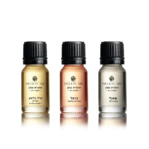 10 מ”ל תמצית שמן מבושמת