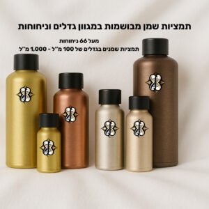 הניחוחות של BILLI - ערכת התנסות במבצע